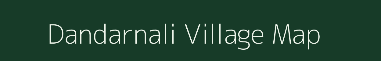 Dandarnali village map in Odisha