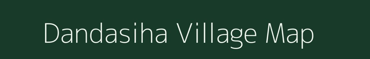 Dandasiha village map in Odisha