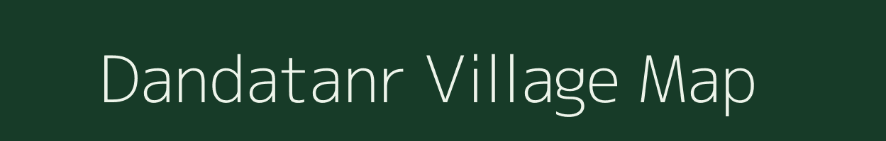 Dandatanr village map in Jharkhand