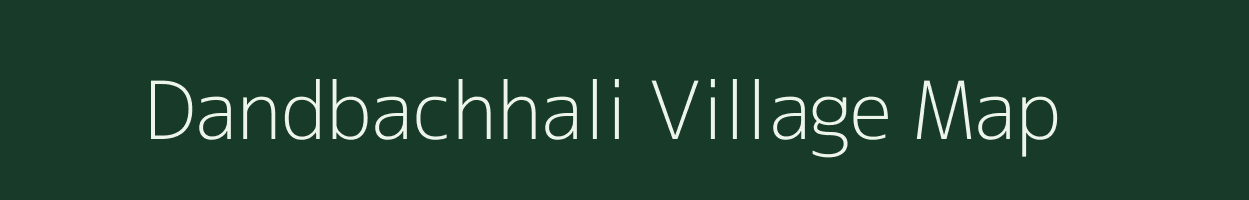 Dandbachhali village map in Chhattisgarh