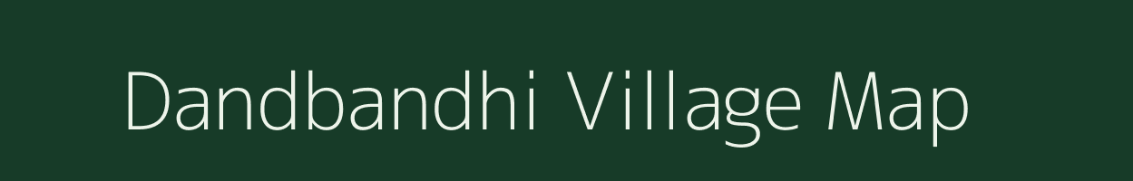 Dandbandhi village map in Chhattisgarh