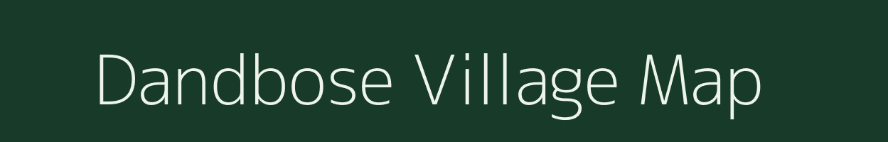 Dandbose village map in Odisha