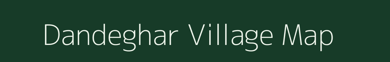 Dandeghar village map in Maharashtra