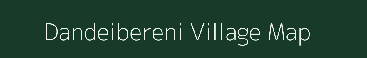 Dandeibereni village map in Odisha