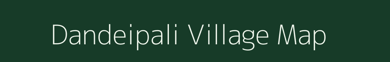 Dandeipali village map in Odisha