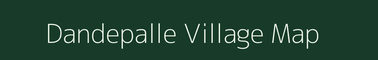 Dandepalle village map in Andhra Pradesh