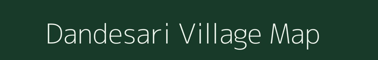 Dandesari village map in Uttarakhand