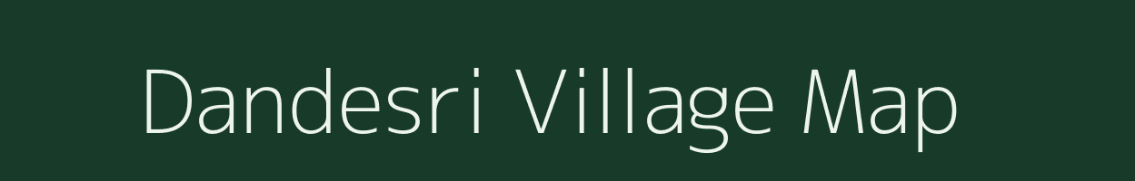 Dandesri village map in Uttar Pradesh