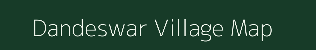 Dandeswar village map in West Bengal