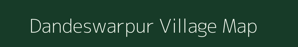 Dandeswarpur village map in West Bengal