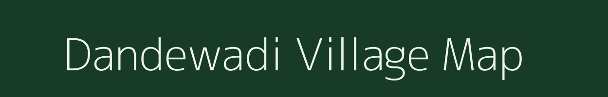 Dandewadi village map in Maharashtra