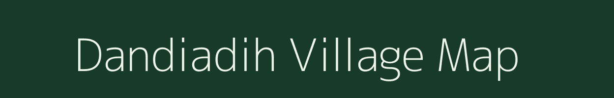 Dandiadih village map in Jharkhand