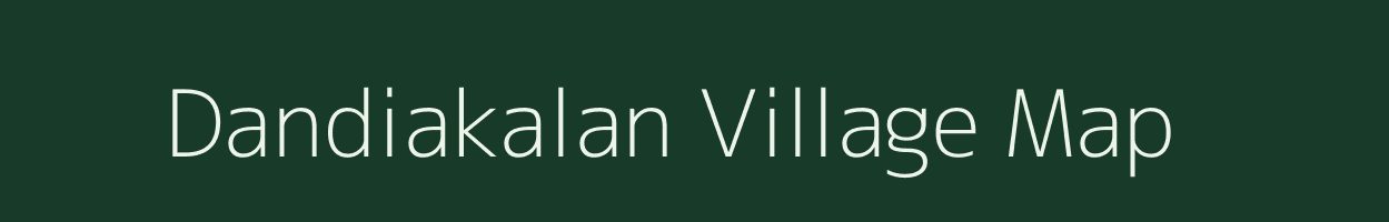 Dandiakalan village map in Uttar Pradesh