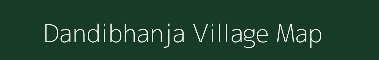 Dandibhanja village map in Odisha