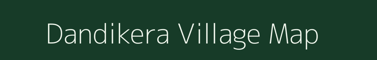 Dandikera village map in Odisha