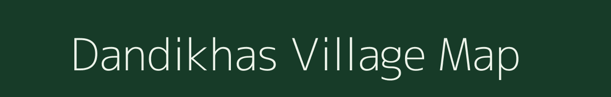 Dandikhas village map in Uttar Pradesh