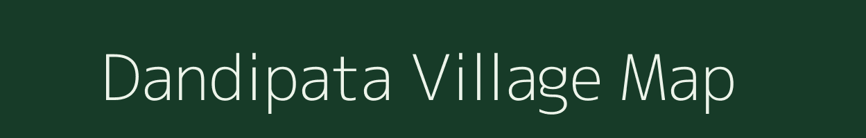 Dandipata village map in Odisha