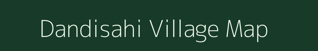 Dandisahi village map in Odisha