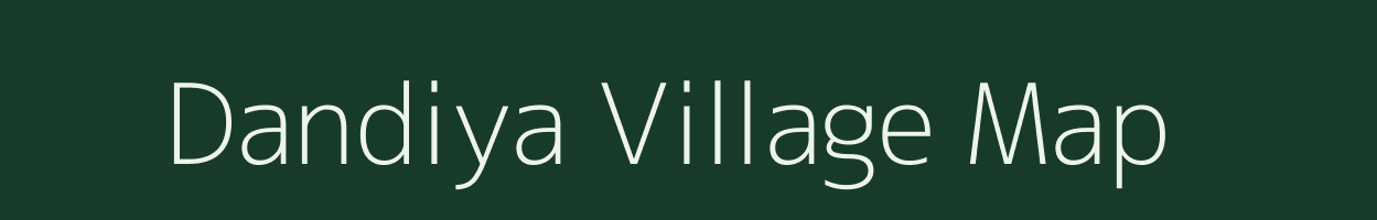 Dandiya village map in Jharkhand