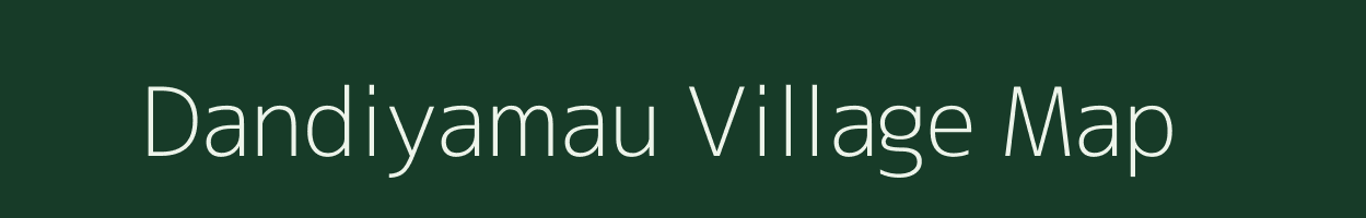 Dandiyamau village map in Uttar Pradesh