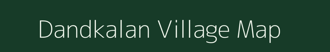 Dandkalan village map in Rajasthan