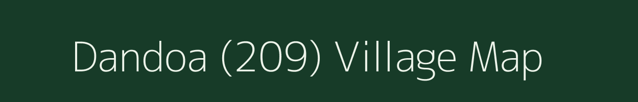 Dandoa (209) village map in Punjab