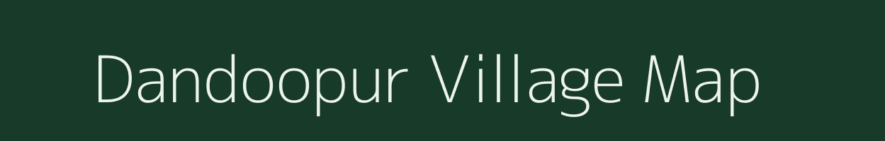 Dandoopur village map in Uttar Pradesh