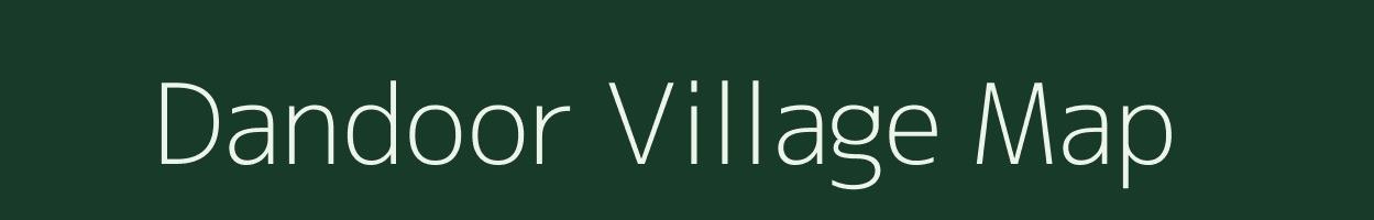 Dandoor village map in Karnataka