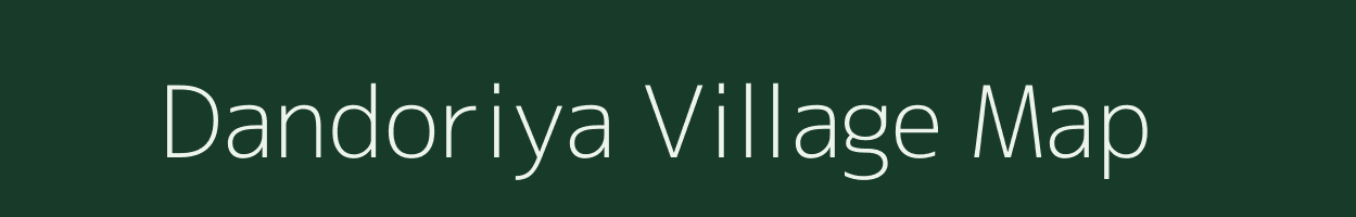 Dandoriya village map in Uttar Pradesh