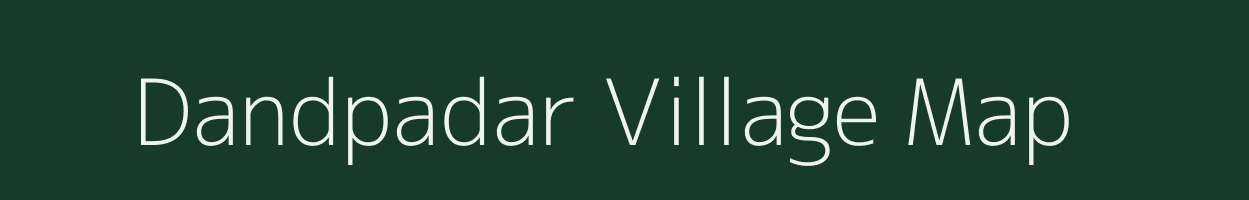 Dandpadar village map in Odisha