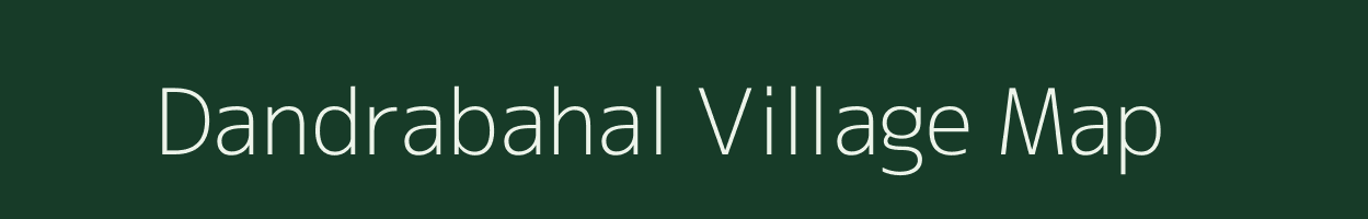 Dandrabahal village map in Odisha