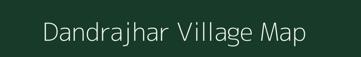 Dandrajhar village map in West Bengal
