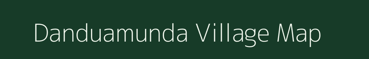 Danduamunda village map in Odisha