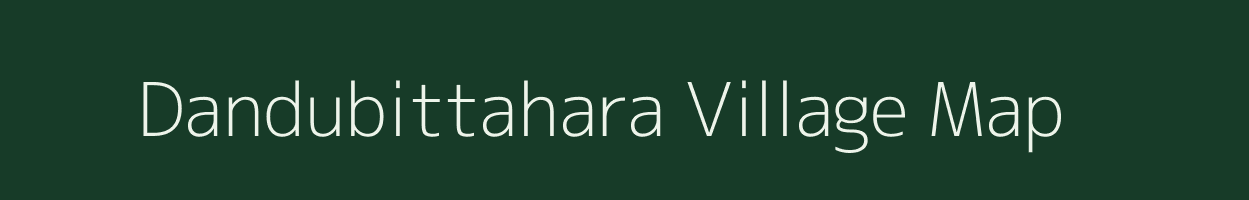 Dandubittahara village map in Karnataka