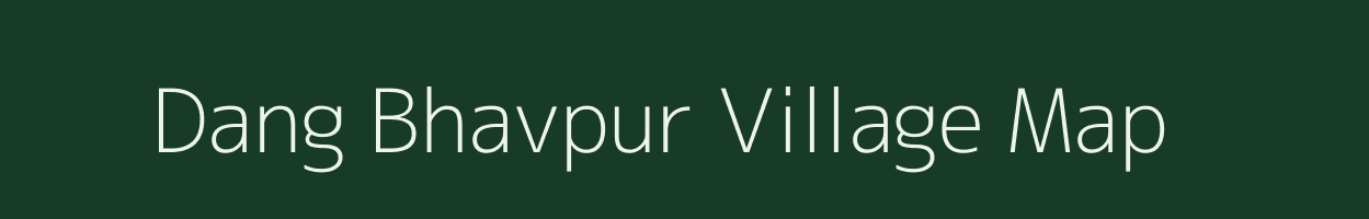 Dang Bhavpur village map in Rajasthan