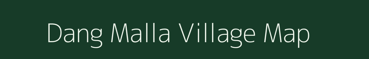 Dang Malla village map in Uttarakhand