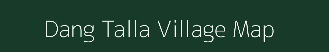 Dang Talla village map in Uttarakhand