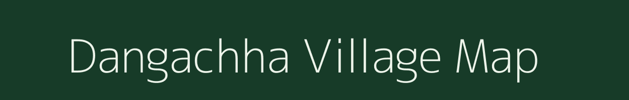 Dangachha village map in West Bengal