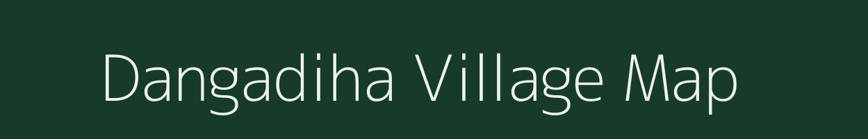 Dangadiha village map in Odisha