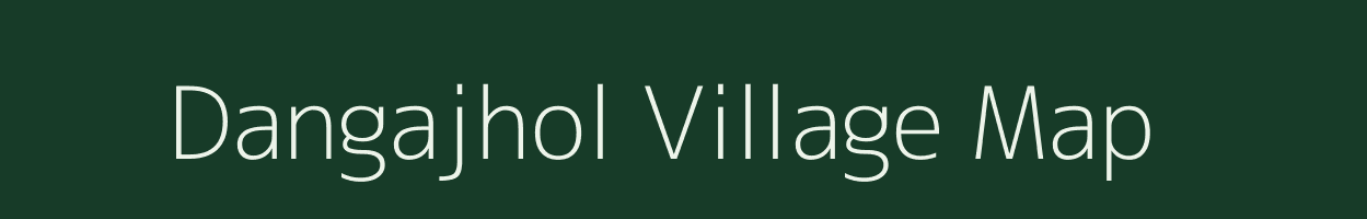 Dangajhol village map in Odisha