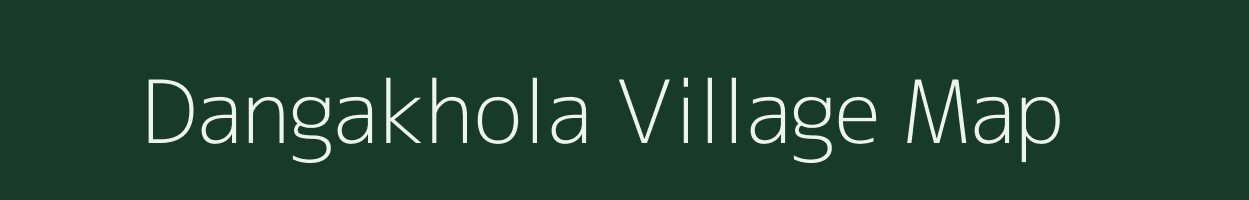 Dangakhola village map in Odisha