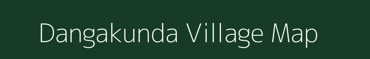 Dangakunda village map in Odisha