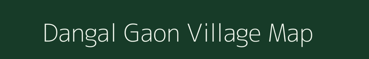 Dangal Gaon village map in Uttarakhand