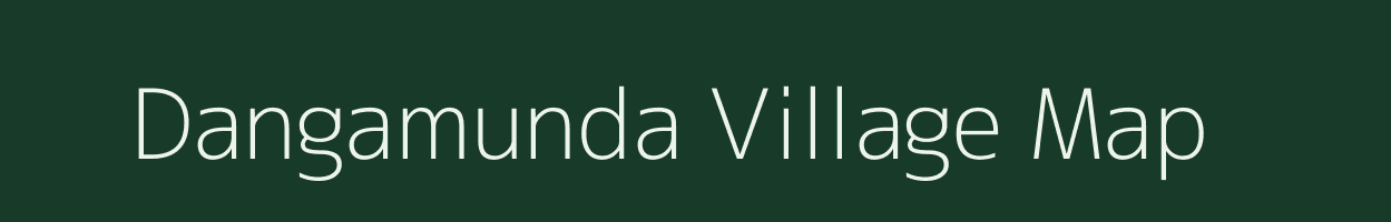 Dangamunda village map in Odisha