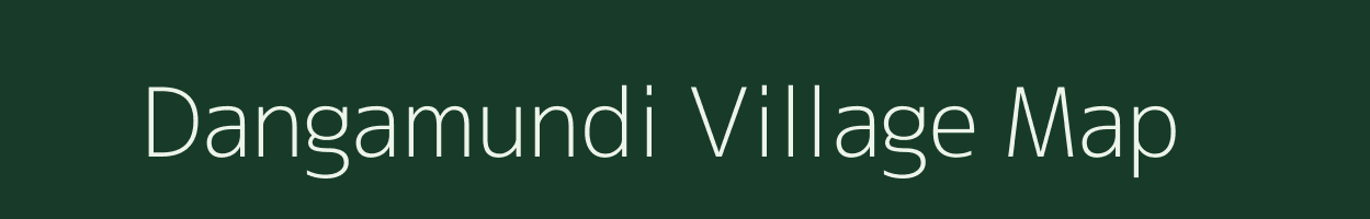 Dangamundi village map in Odisha