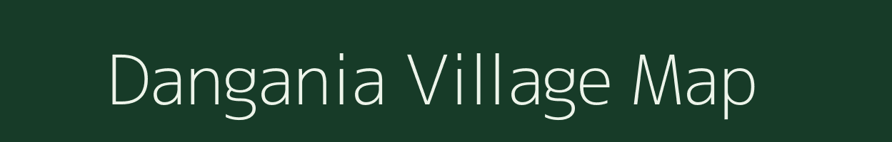 Dangania village map in Chhattisgarh