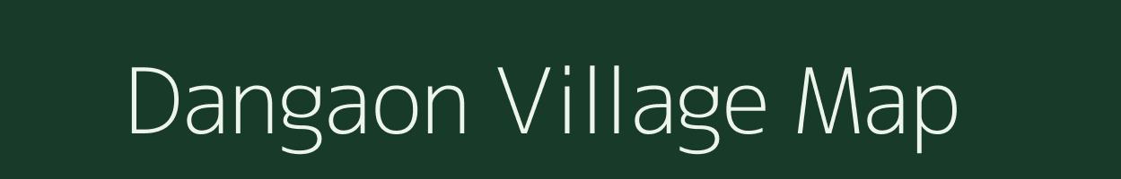 Dangaon village map in Uttarakhand