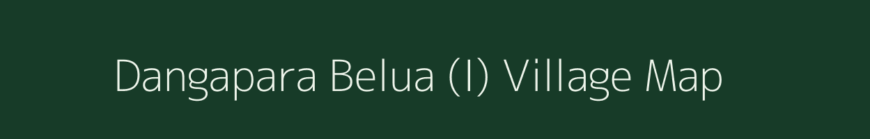 Dangapara Belua (I) village map in West Bengal