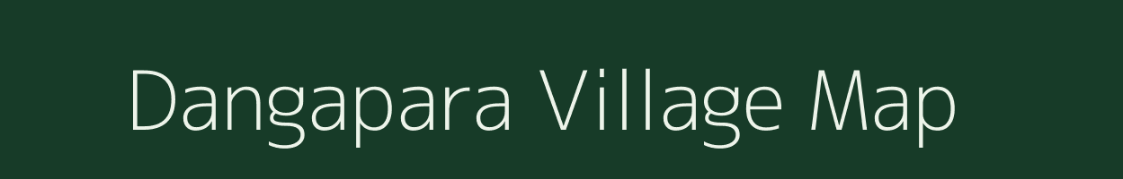 Dangapara village map in West Bengal