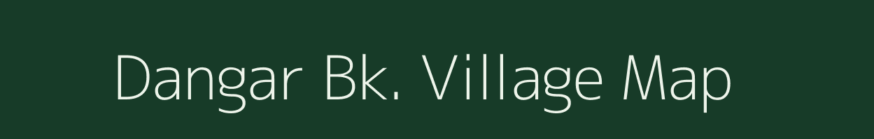 Dangar Bk. village map in Maharashtra